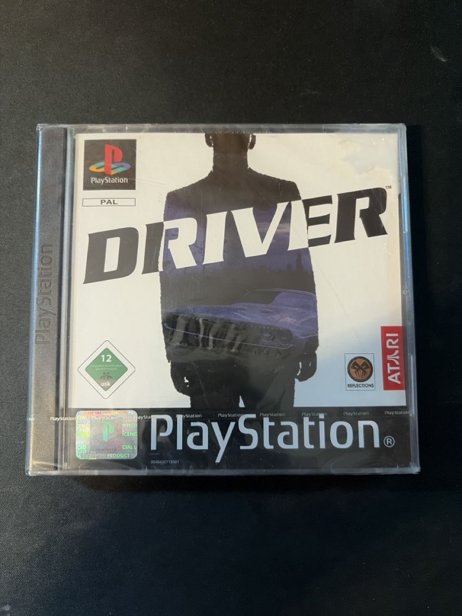 Sony Giochi: Driver PS1 Neu PAL Deutsch – Nuovo e nell'imballaggio originale da Dornach venduto da presidium