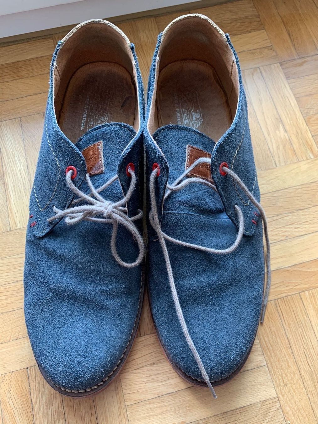 Scarpe da uomo: 2Feet Lederschuhe 43 – Usato da Horgen venduto da linuxrp 1