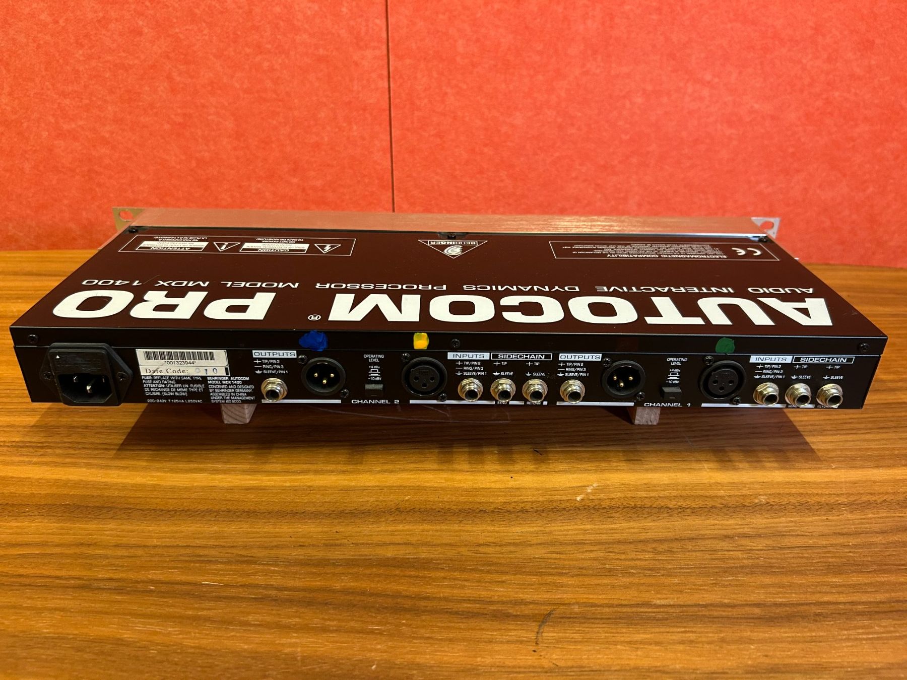 Behringer Equalizzatori: Behringer Autocom Pro Model MDX 1400 – Usato da Glattbrugg venduto da Blaxx 5