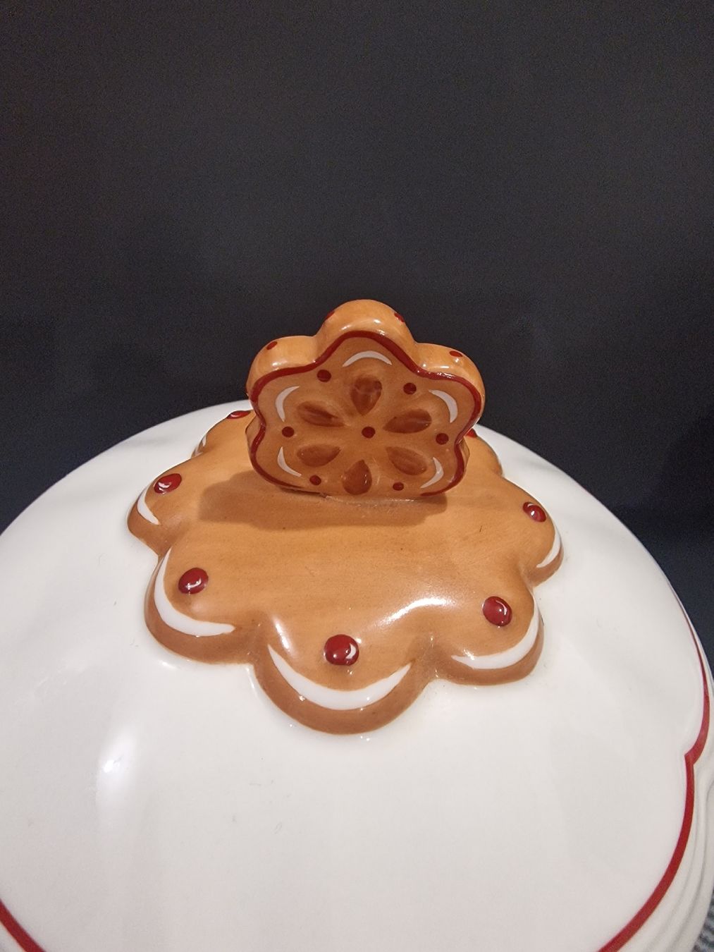 Villeroy & Boch Tutte le decorazioni: Villeroy Boch Ginger Gebäckdose Weihnachten – Usato da Oberglatt ZH venduto da Alischa1 1