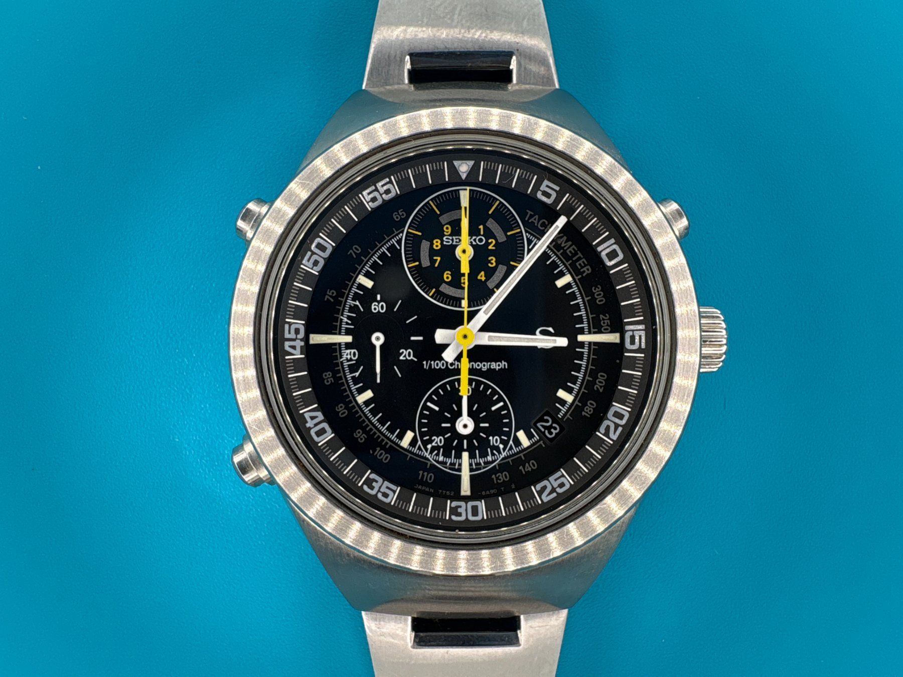 Seiko Uhren: Seiko Chronograph Quarz – Gebraucht aus Elgg von Jo_Naj 1