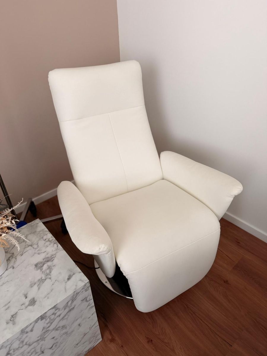 Maisons du monde Poltrone: 2 Fernsehsessel weiss – Nuovo (secondo la descrizione) da Bonstetten venduto da cafi41 1