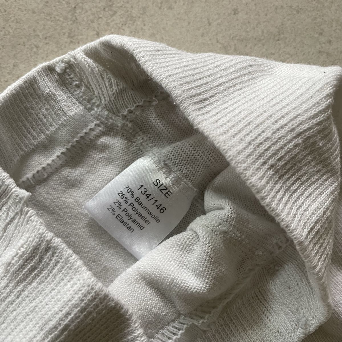 Collant & Leggings: Strumpfhose weiss  – Usato da Oetwil am See venduto da mar_t7ct 2