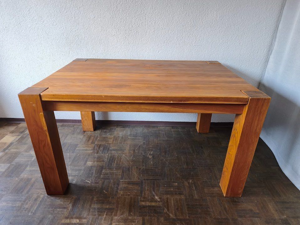 Tische: Massiver Tisch Holz Eiche 140x77x100cm Stabil Esstisch – Gebraucht aus Toffen von Immo-Erben 8