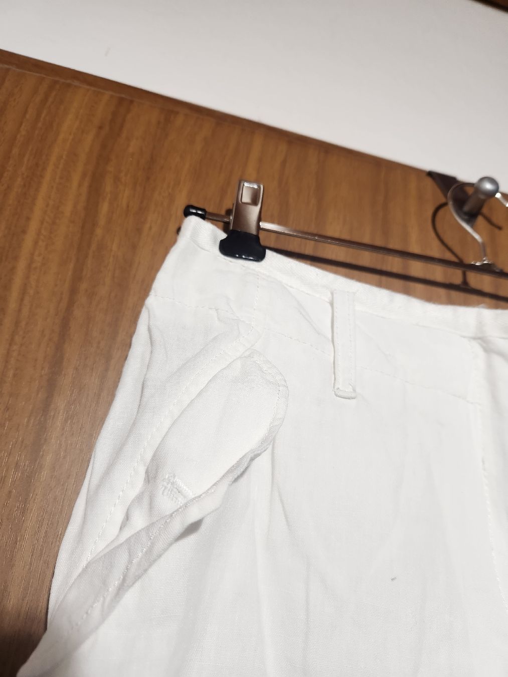 Cacharel Pantaloni: Pantalon blanc en lin Cacharel taille 36  été – Usato da Niedergösgen venduto da Eva2410 3