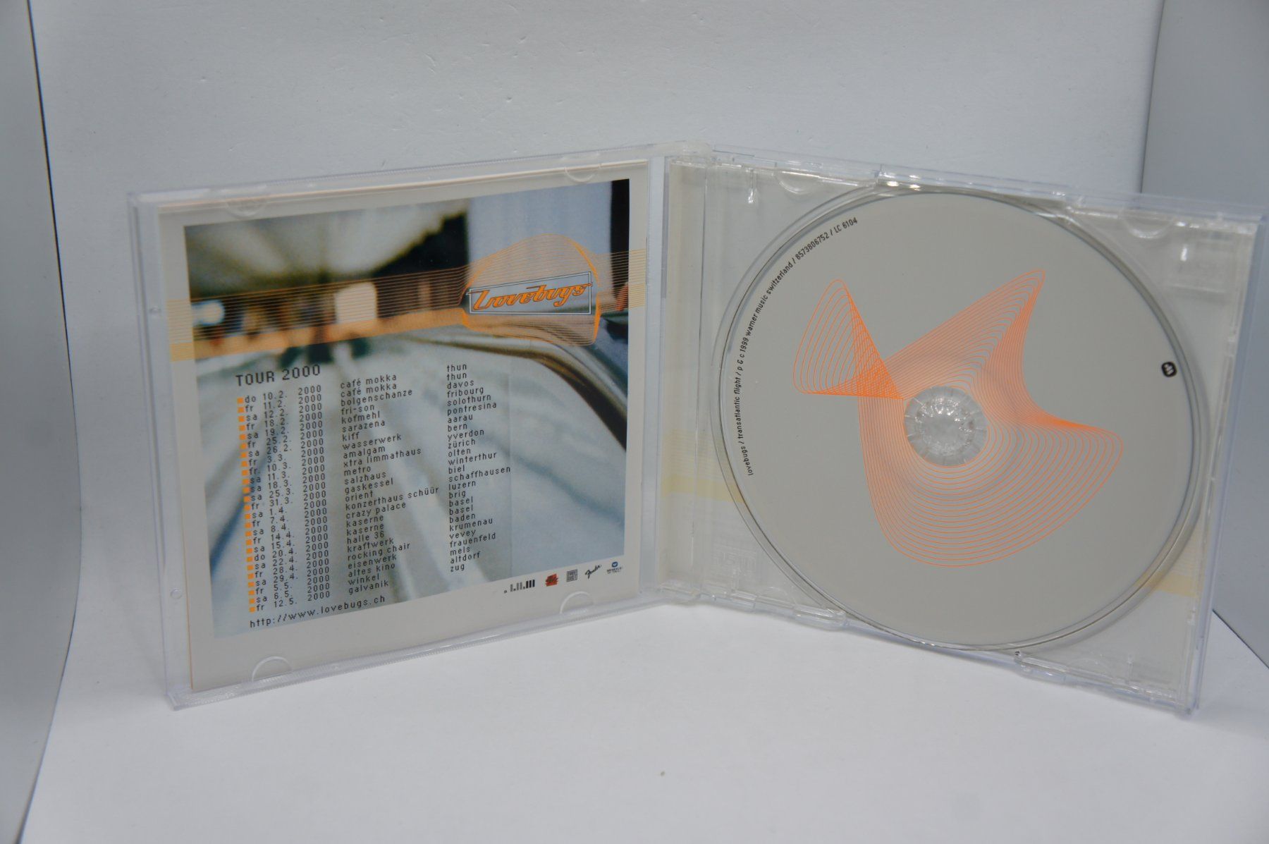 CD: CD Lovebugs – Transatlantic Flight – Usato da Ernetschwil venduto da luisvonerni 1