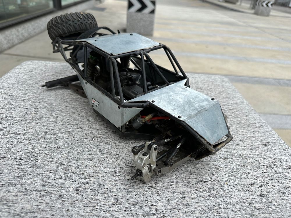 Rc Nitro Decalcomanie/Adesivi Auto 1/8-1/10 V100/Dragster/Hpi - Foto 4