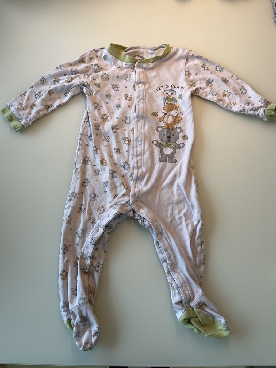 Pigiama & Simili: Pyjama Migros Bio Grösse 86 – Usato da Herznach venduto da Leimsa