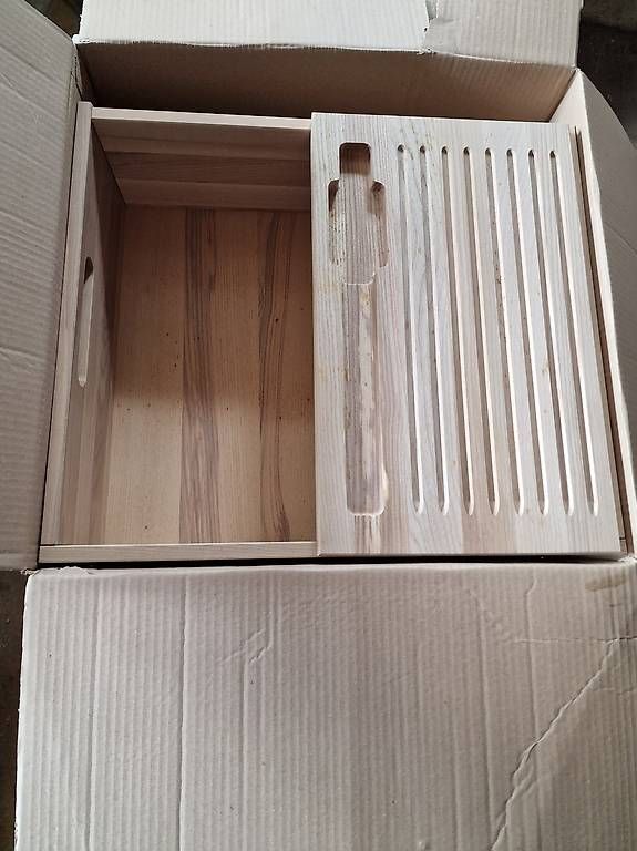 Sonstige Dekorationen & Accessoires: Boîte à pain pour tiroir – Gebraucht aus Corcelles-près-Concise von picsou999 1
