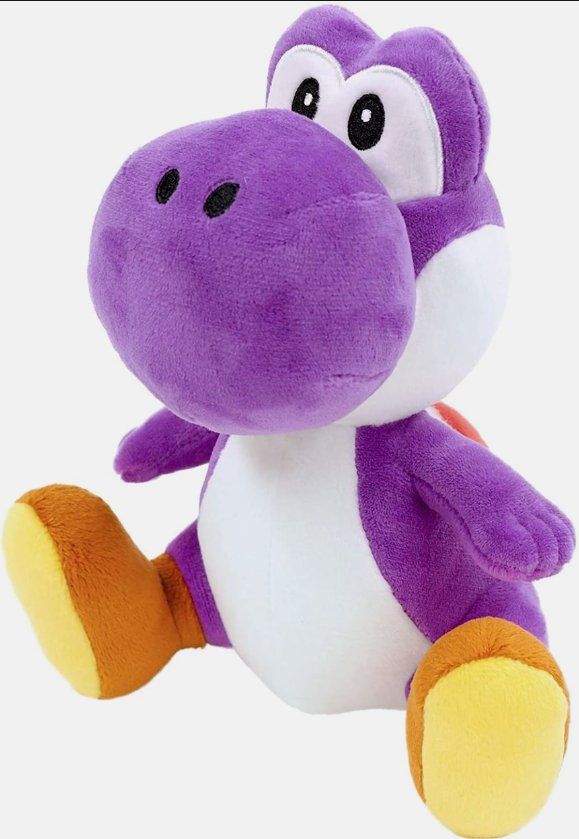 Nintendo Giocattoli: Super Mario peluche Yoshi Violet  ***NEW*** – Nuovo e nell'imballaggio originale da gland venduto da Lio_0o