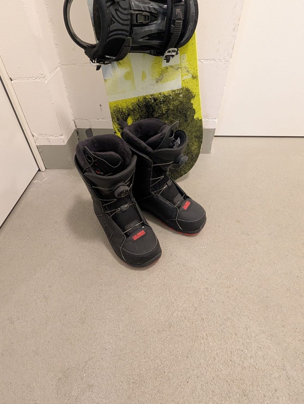 Snowboard Nitro Boards: Snowboard Nitro mit Boots – D'occasion à Lupfig par prophet03 1