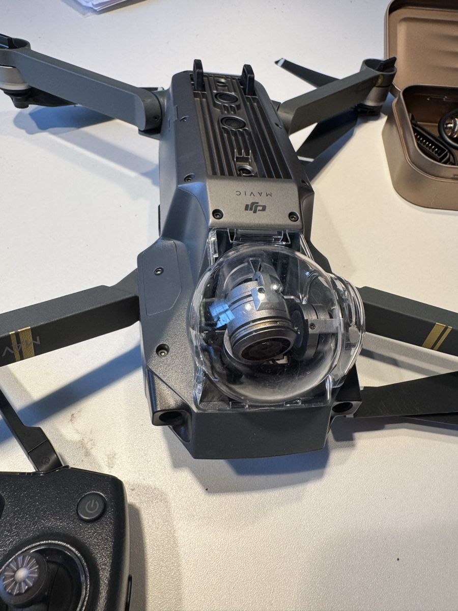 DJI Action Cam: DJI Drohne Mavic Pro – D'occasion à Buochs par nik_r7gm 1