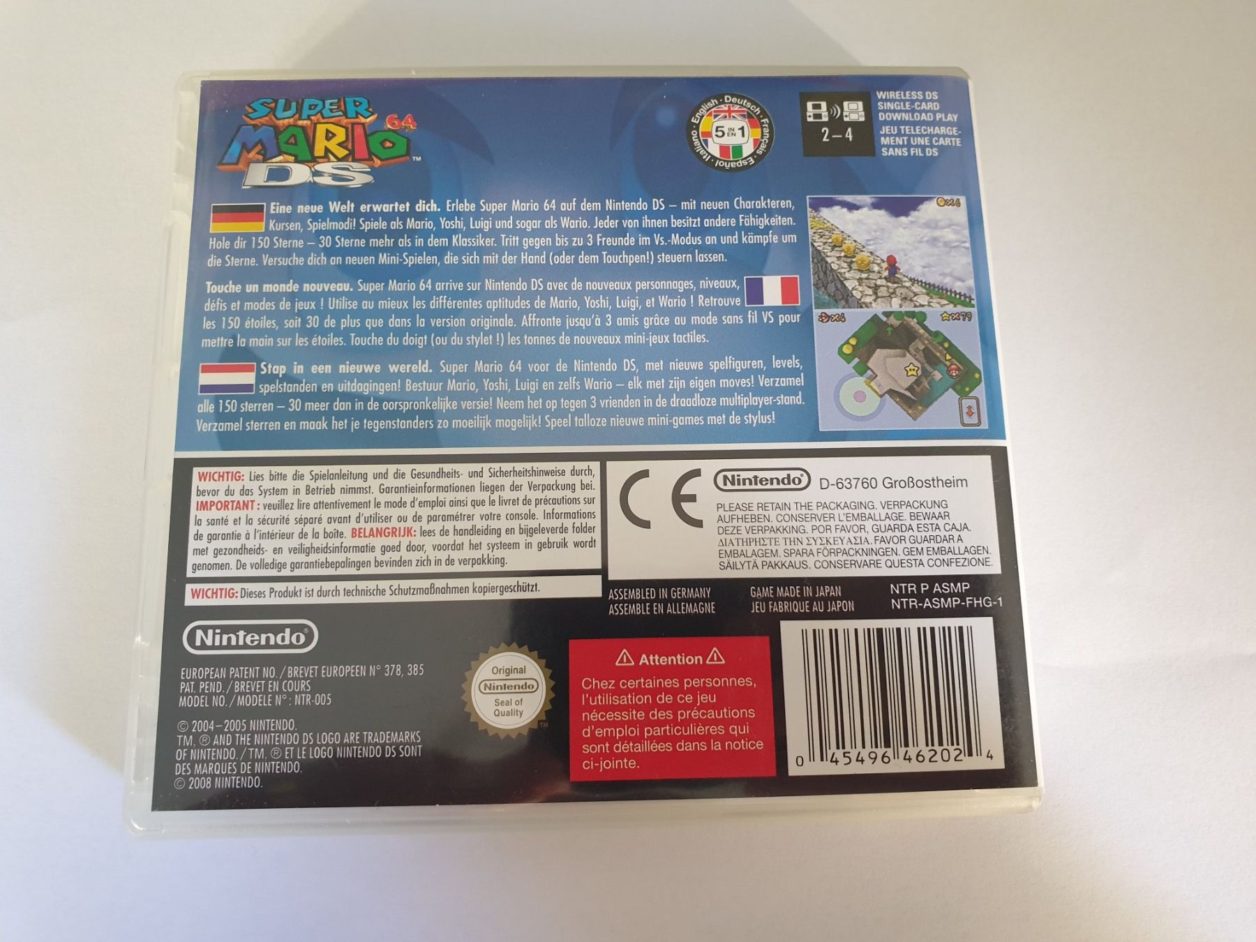 Spiele: Super Mario 64 DS / Nintendo DS 3DS – Gebraucht aus Rain von LomLpia 1