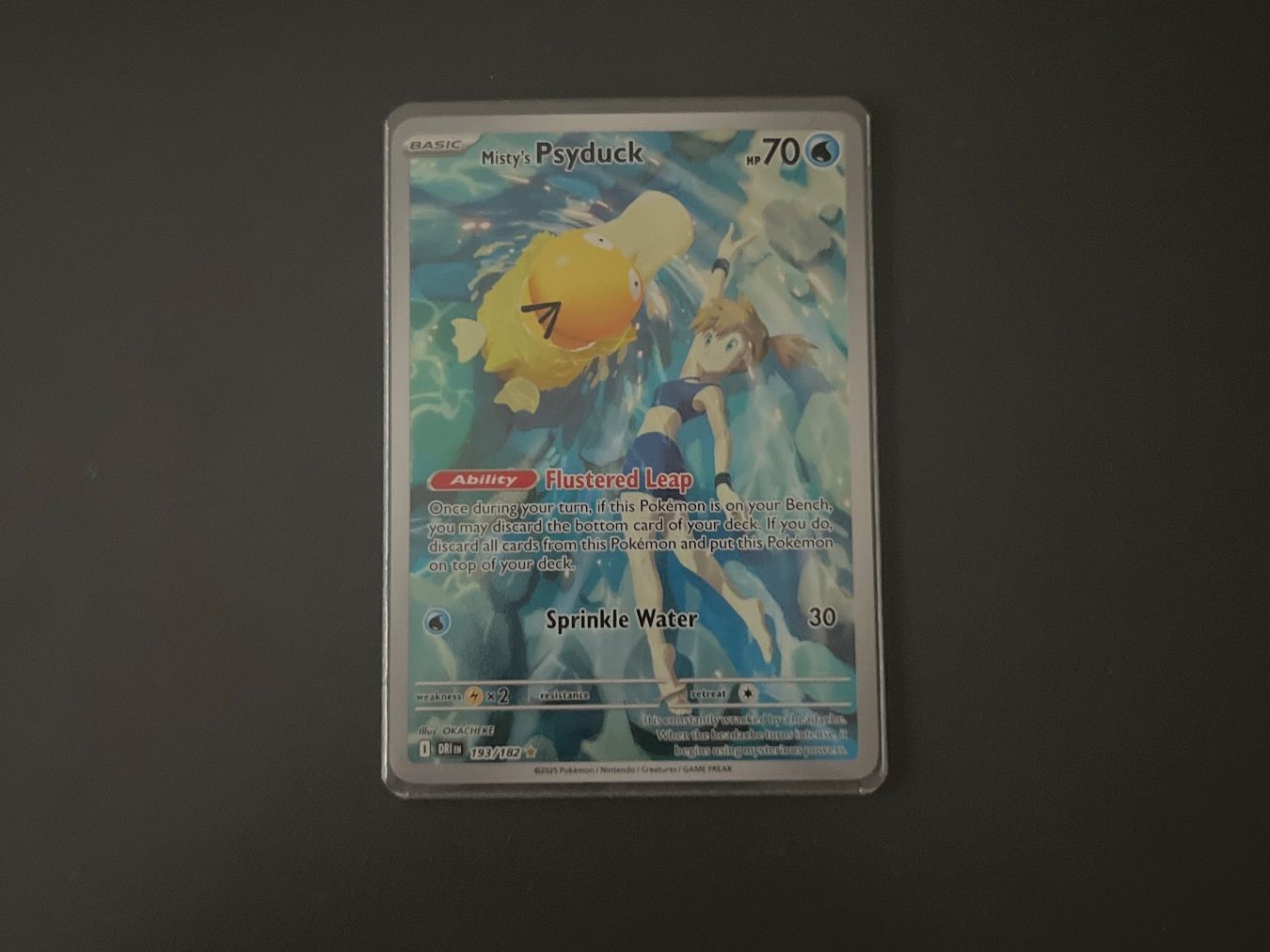 Pokémon Carte collezionabili: Mistys Psyduck pokemon – Usato da Stäfa venduto da and_8dr6
