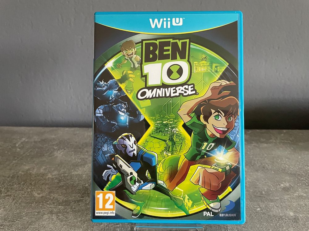 Ben 10 Omniverse Wii U - Jeux vidéo - Achat & prix