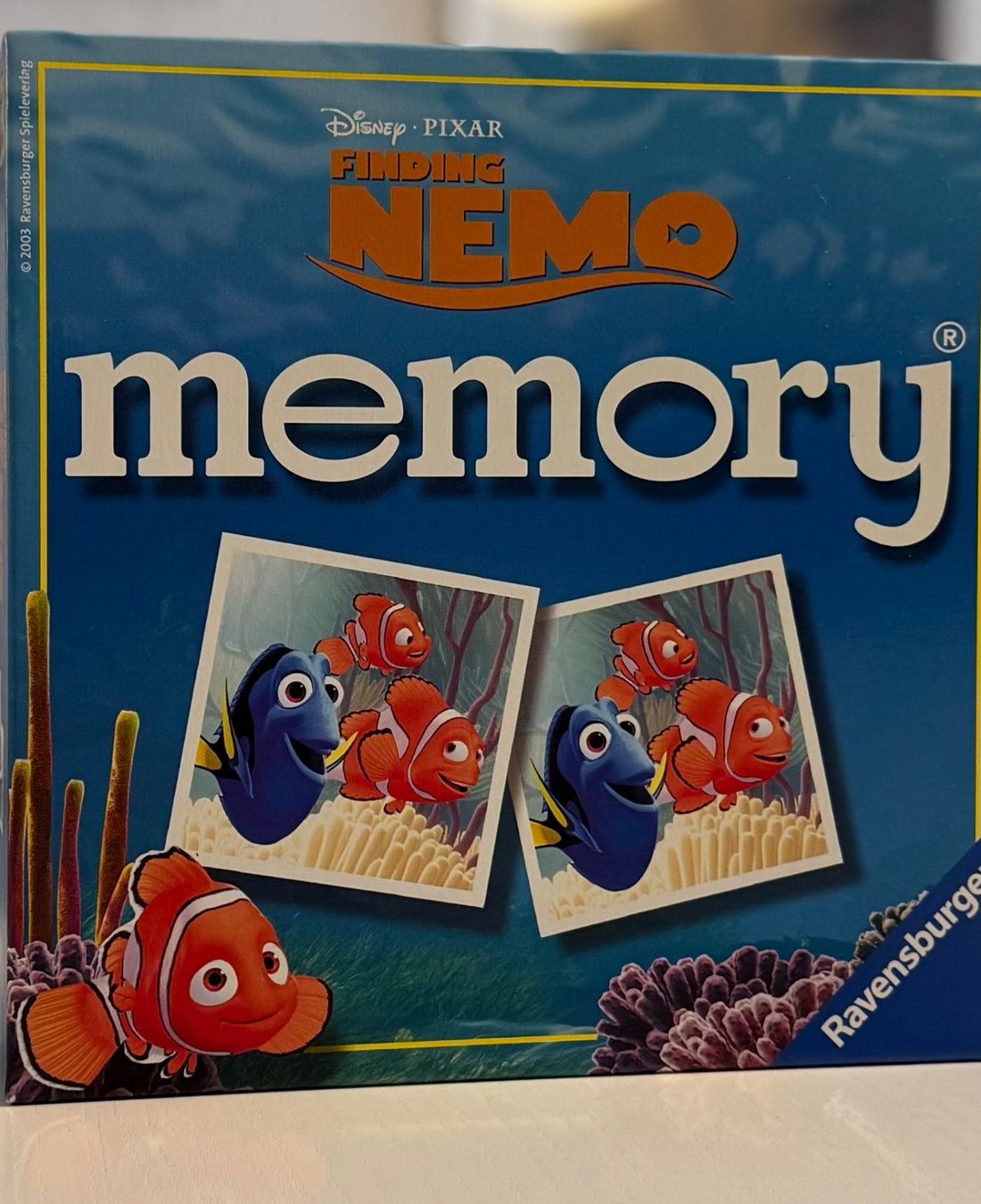 Finding Nemo - Memory Ravensburger - ab 4 Jahren (Gebraucht) in ...