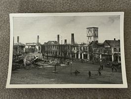 Fotodruck 6x9cm Schlacht bei Tannenberg 1914