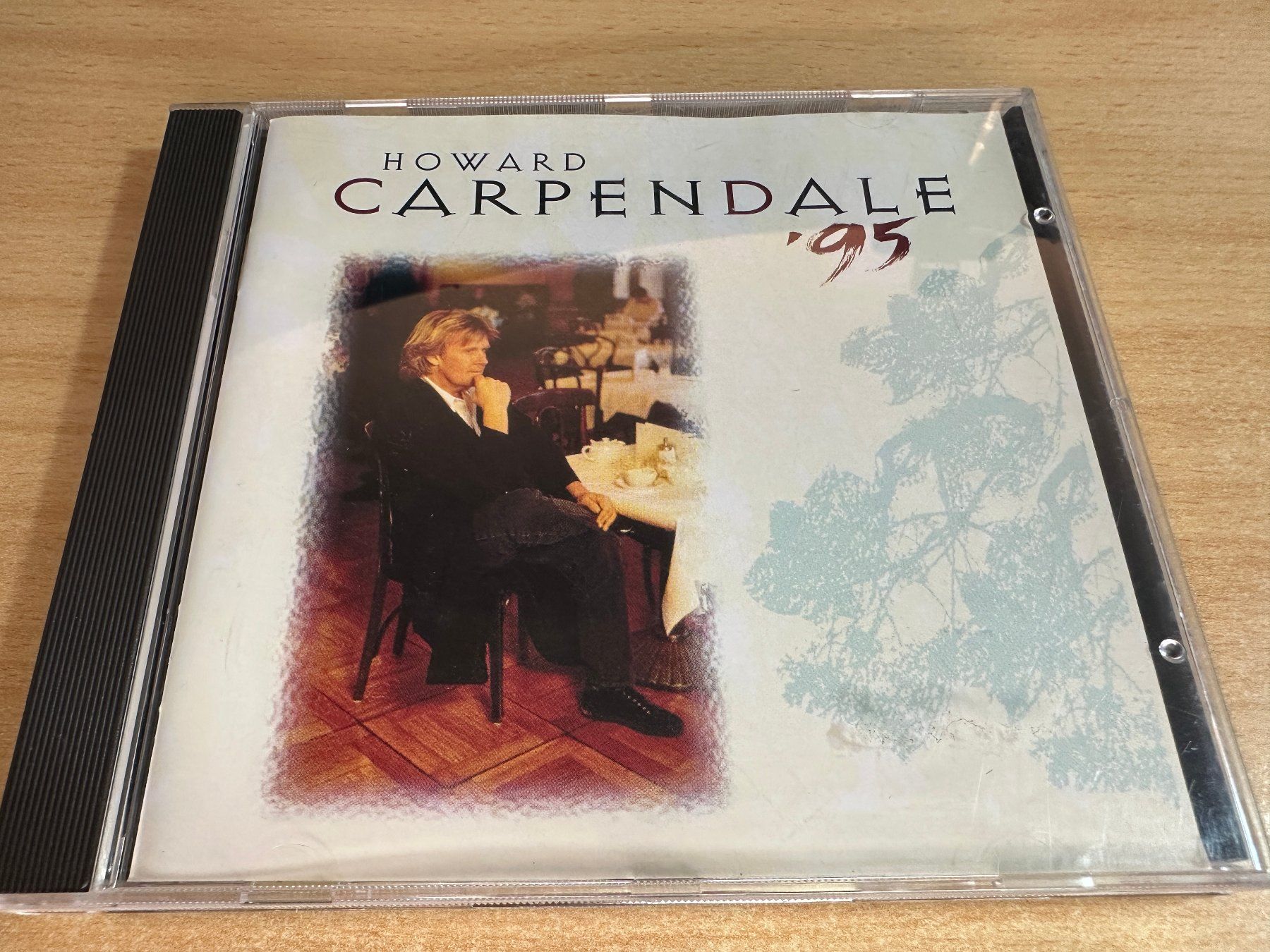 CD: C1 Howard Carpendale – Howard Carpendale '95 – Usato da Rikon im Tösstal venduto da Alpenmutz