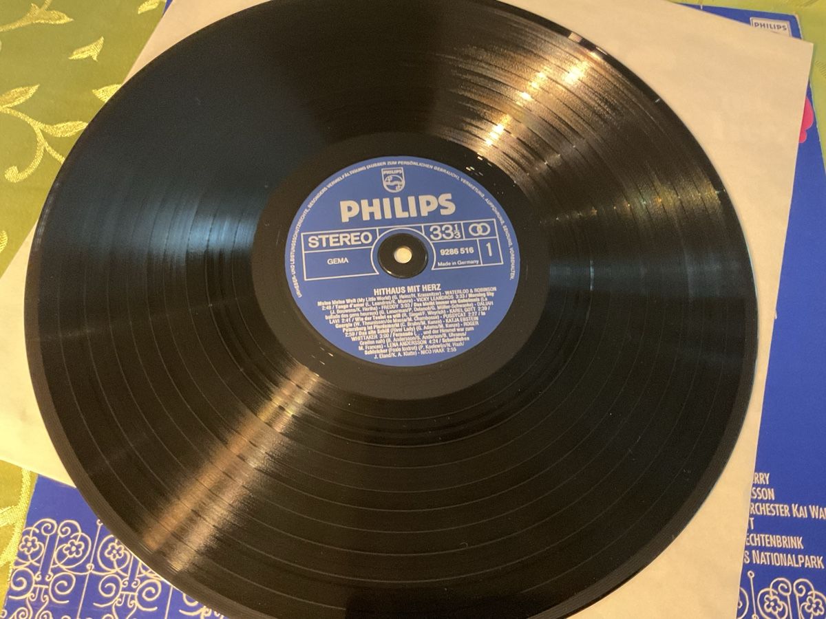 Dischi in vinile: Schallplatte Hithaus mit Herz, Originalzustand, Top! – Usato da Steinach venduto da Quarkie 2