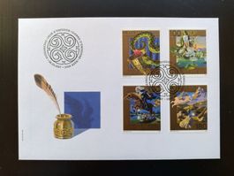 FDC sagenhafte Schweiz 2007, Ersttag (KP 13.-)