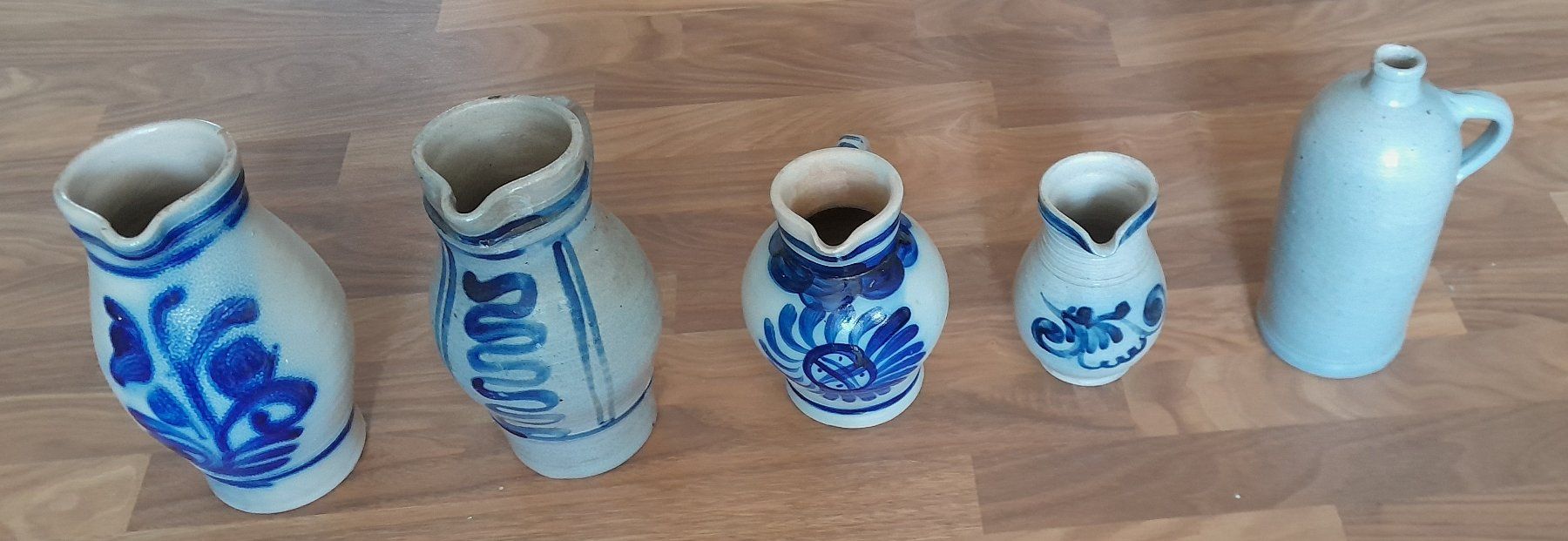 Pentole: Schmalztöpfe, Steinguttöpfe + Krüge, Flasche – Usato da Liesberg venduto da Ragged 5