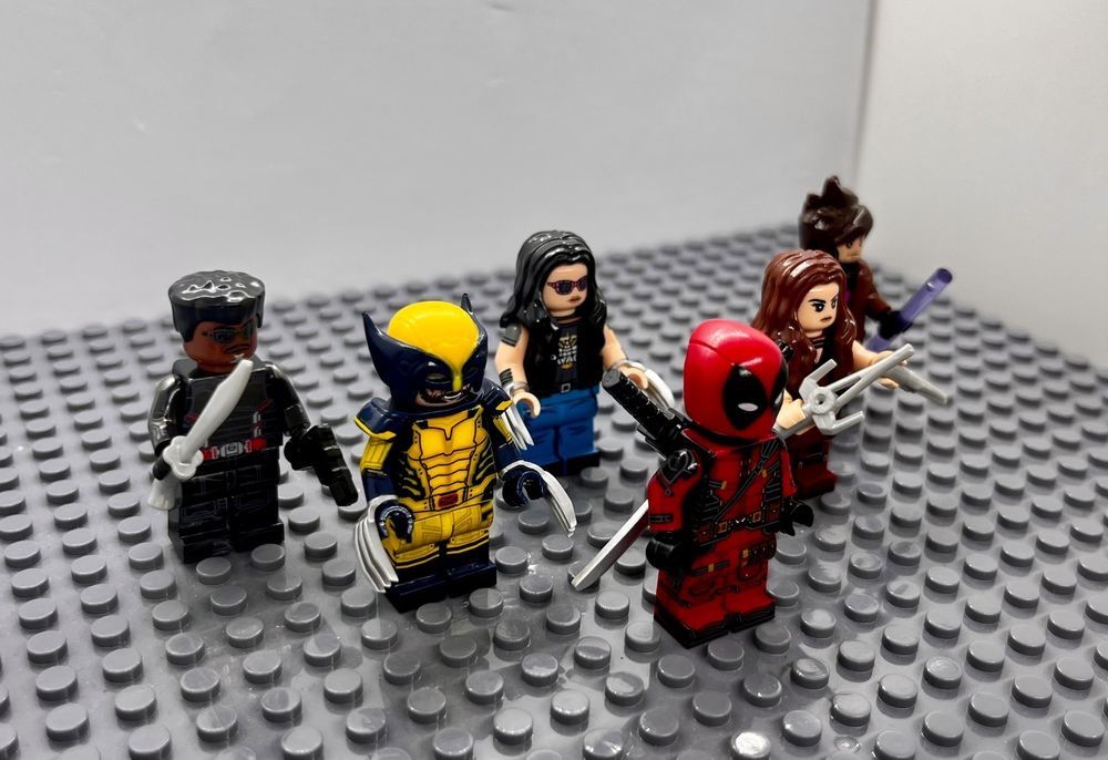 Marvel Kit di costruzioni: Marvel Team Deadpool Minfiguren – Nuovo (secondo la descrizione) da St.Gallen venduto da Jamaruqua 1