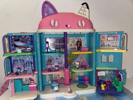 Maisonnette Gabby's Dollhouse avec accessoires et figurines