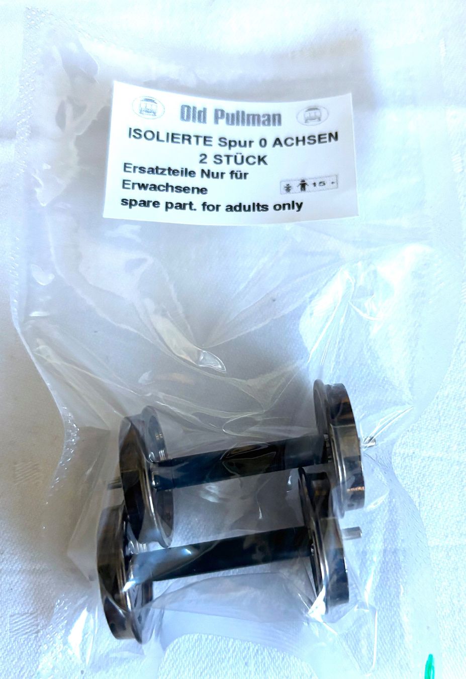 Trains électriques: ACHSEN-PAAR ISLOLIERTVON OLD PULLMANN SPUR 0 – Neuf avec emballage d'origine à Ipsach par locky55
