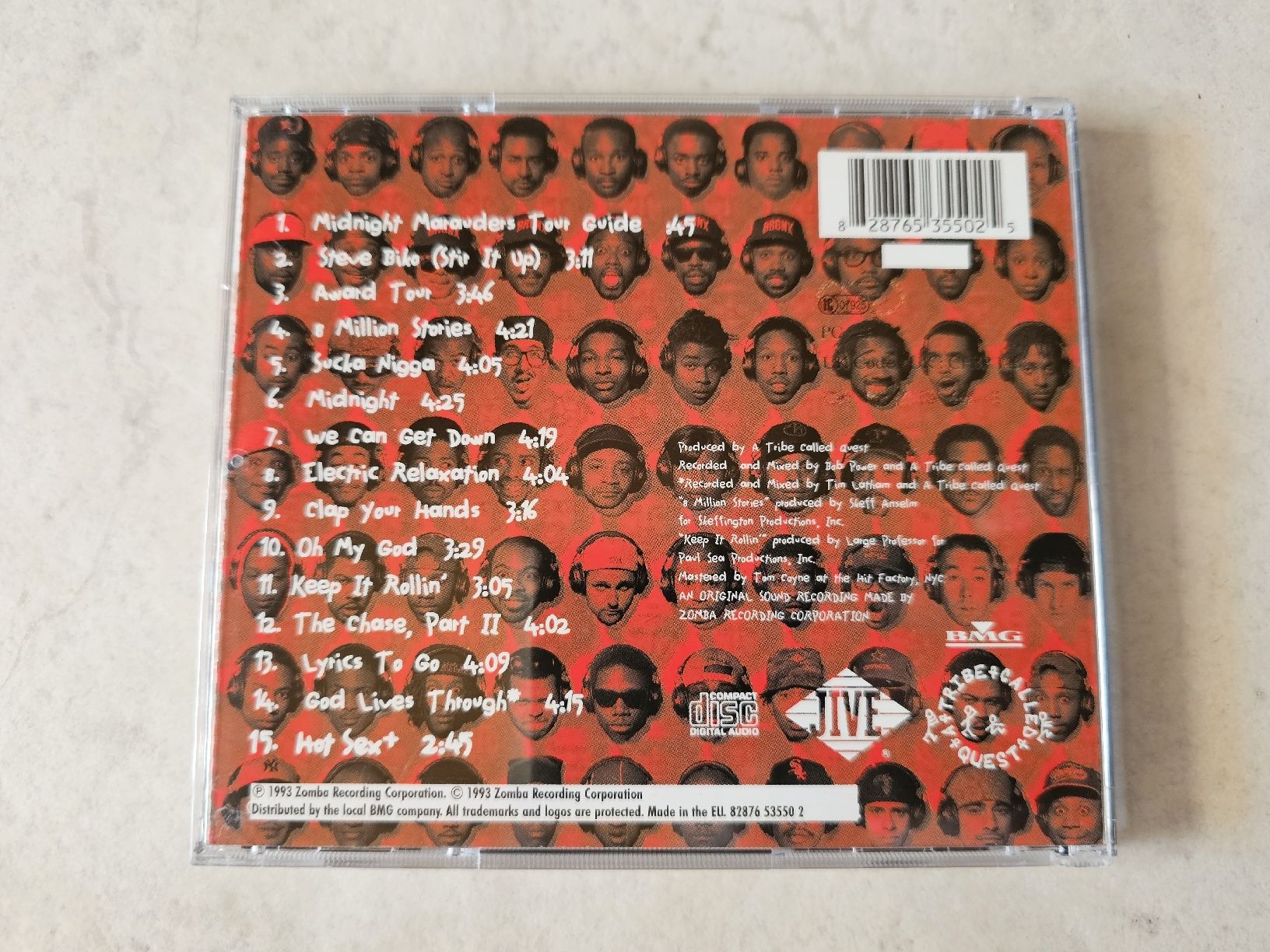 CDs: A Tribe Called Quest  -  Midnight Marauders – Gebraucht aus Schneisingen von backstore24 1