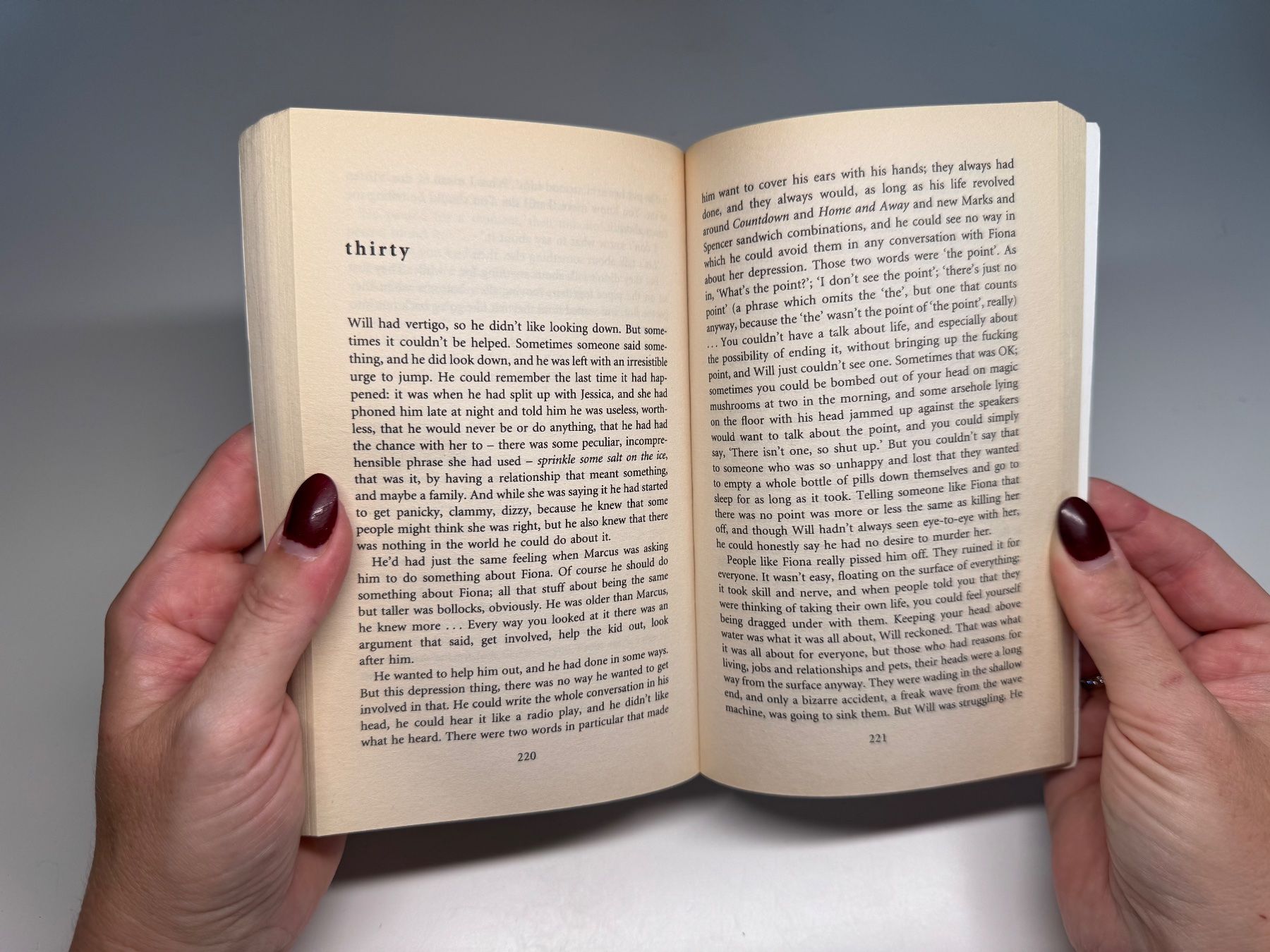 Libri: NOVEL: Nick Hornby, About a boy – Usato da Grosswangen venduto da English_books 8