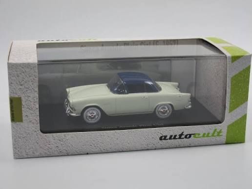 Simca Modellini d'auto: SIMCA ARONDE PLEIN CIEL 2020 LIGHT CIEL – Nuovo e nell'imballaggio originale da Suhr venduto da Moebelsiralfred 2