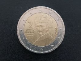 2 EURO - Österreich 2002