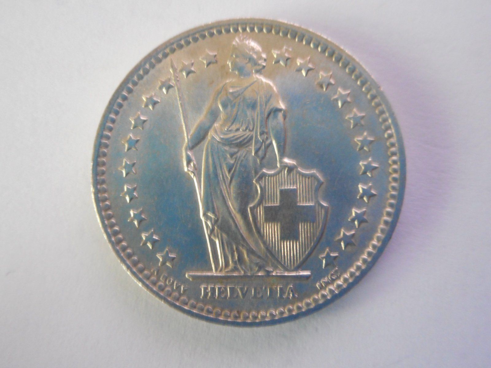 Tutti le monete: 2 Fr. 1963 silber   unz – Nuovo (secondo la descrizione) da Kriegstetten venduto da pizlad2010 2