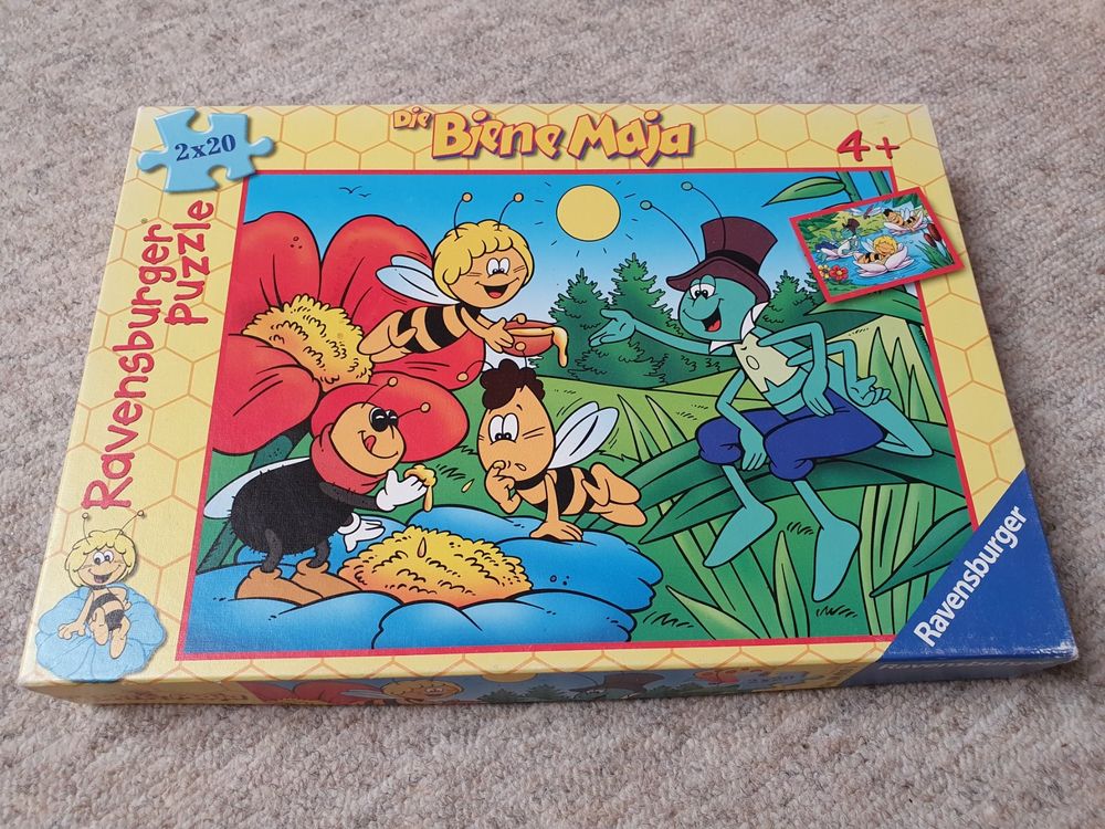 Ravensburger Puzzle Biene Maja 2x20 Teile (Gebraucht) in Thun für CHF 2 ...
