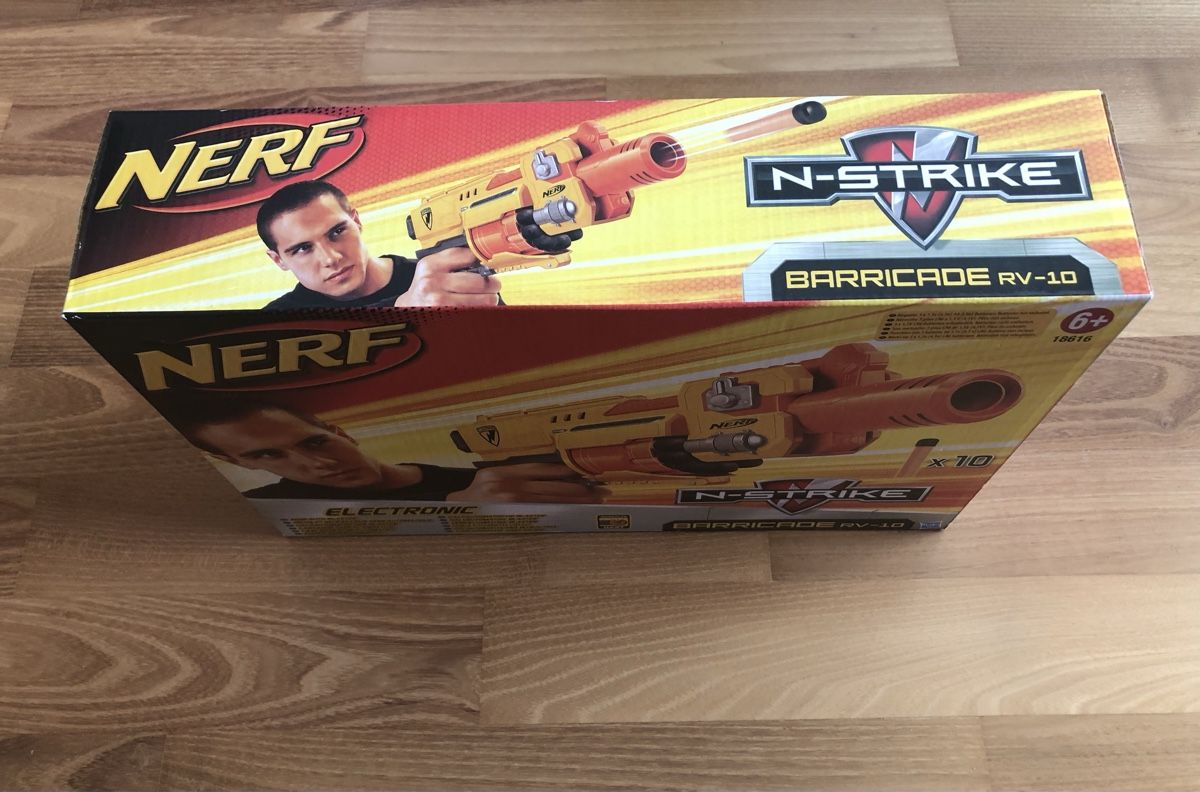 Nerf Spielzeuge: NERF N-Strike Barricade RV10 NEU & OVP – Neu und originalverpackt aus Unterseen von Wue411 1
