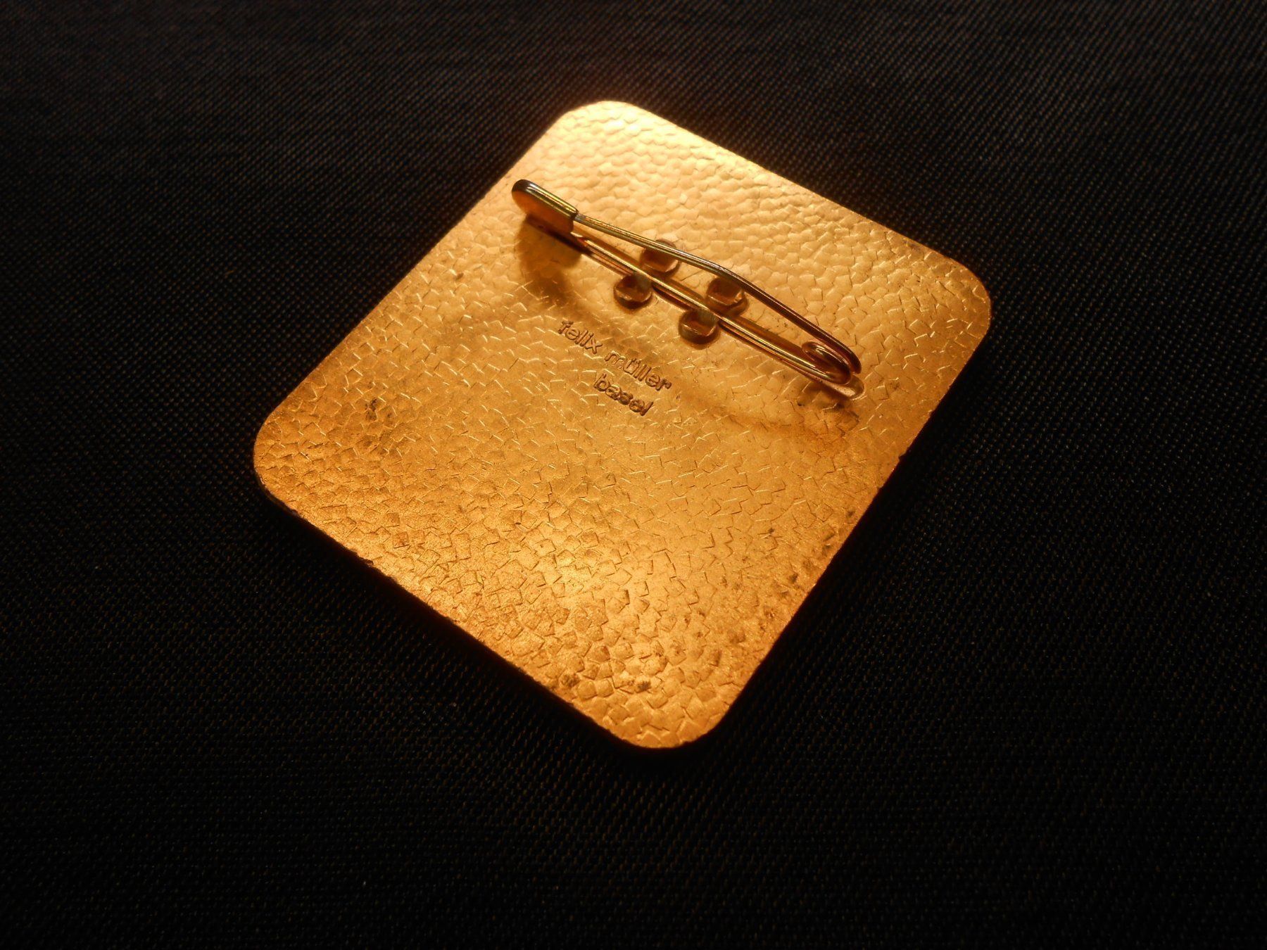 Medaglie: Basler Fasnacht "Blaggedde" 1978 - Gold – Usato da Hallwil venduto da pkaiser44 1
