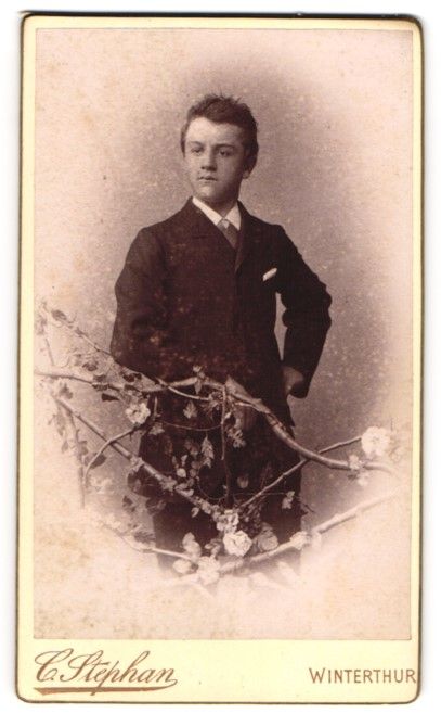 Photos & affiches: Fotografie C. Stephan, Winterthur, junge – D'occasion à Berlin par bartko-reher