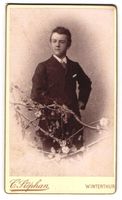 Fotografie C. Stephan, Winterthur, junge