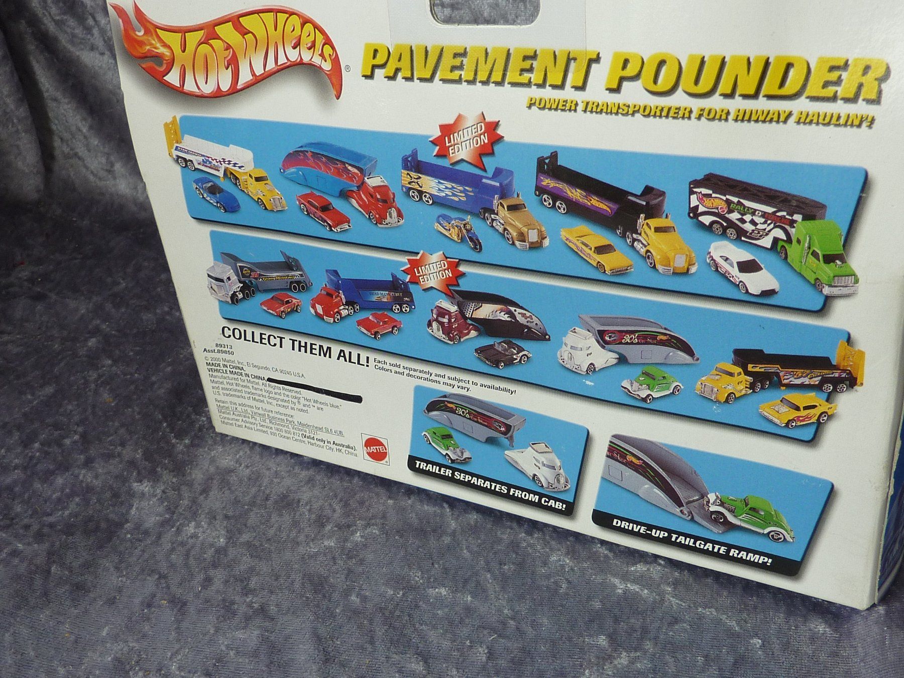 Hot Wheels Modellautos: Pavement Pounder mit 34 Ford  1:64 – Neu und originalverpackt aus Dürrenäsch von Cobra1ch 2
