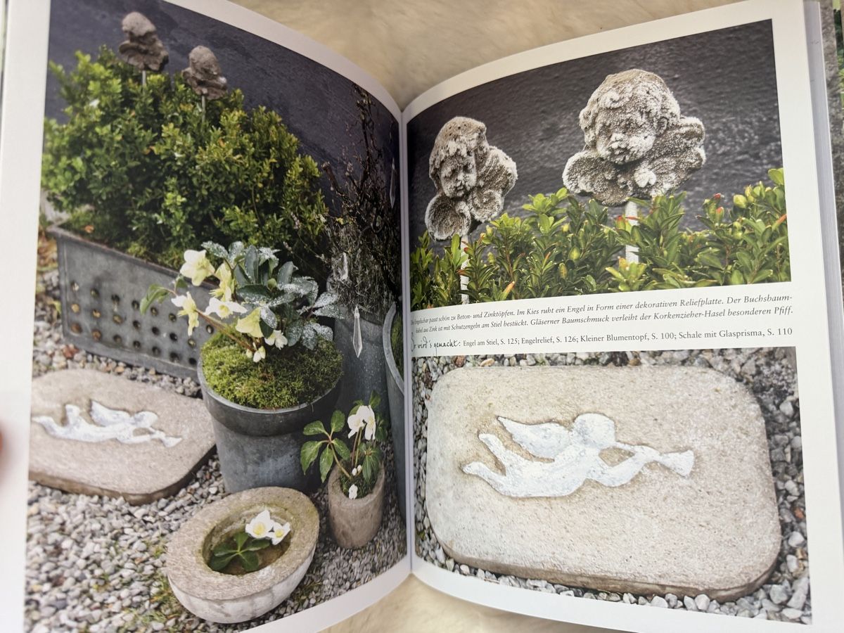 Libri: Gartendeko aus Beton, 2 Bücher – Nuovo (secondo la descrizione) da Pfäffikon ZH venduto da lenaviktoria 3