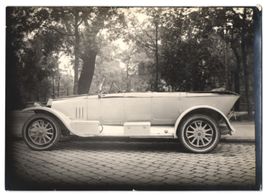 Fotografie Auto Siemens-Schuckert Cabrio