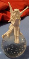Dekofee Angelina, Glas/Kunststoff, Ø 7 cm,12 cm lang