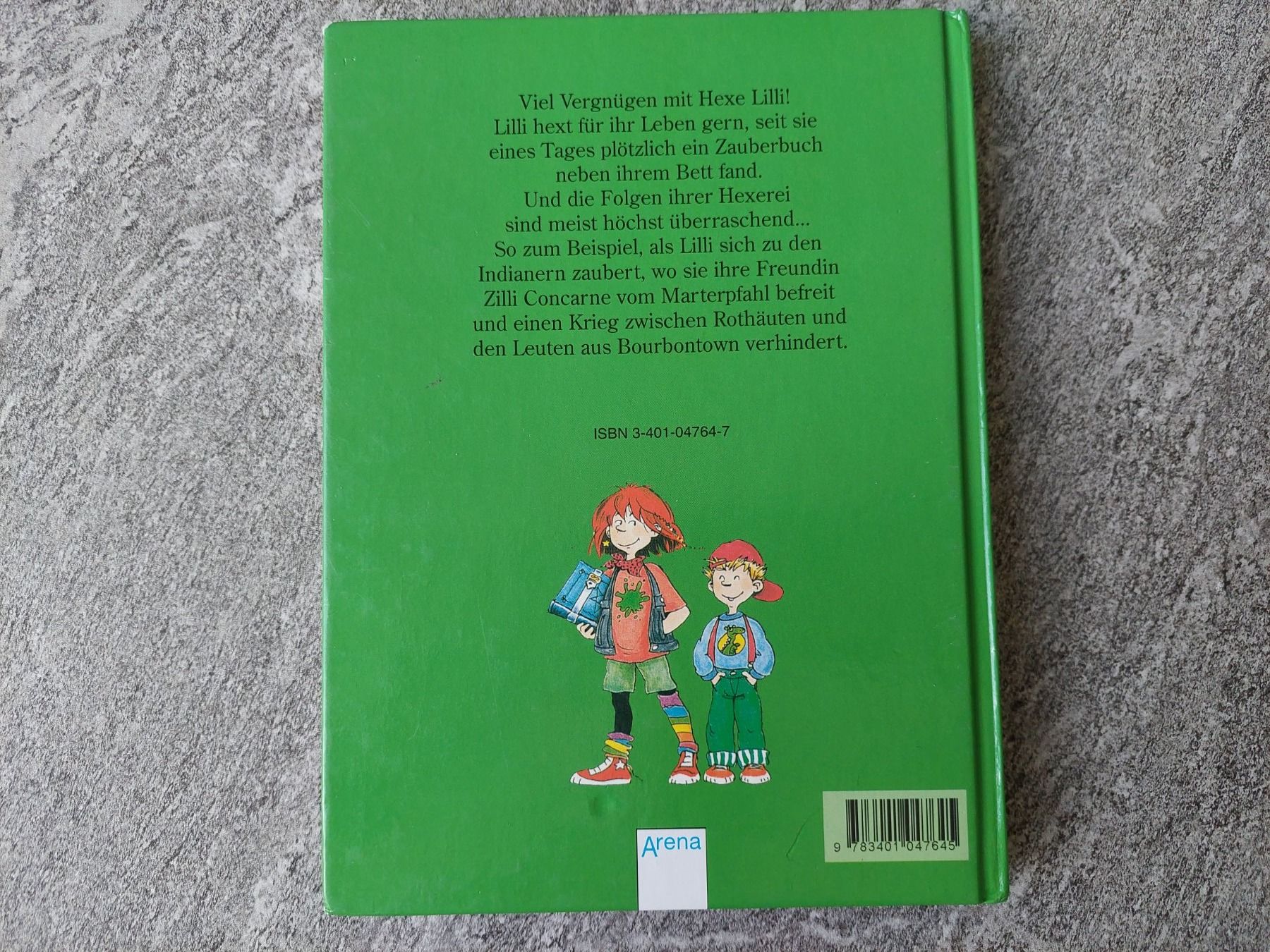Libri: Hexe Lilli Und das wilde Indianerabenteuer – Usato da Wiesendangen venduto da troawus 1