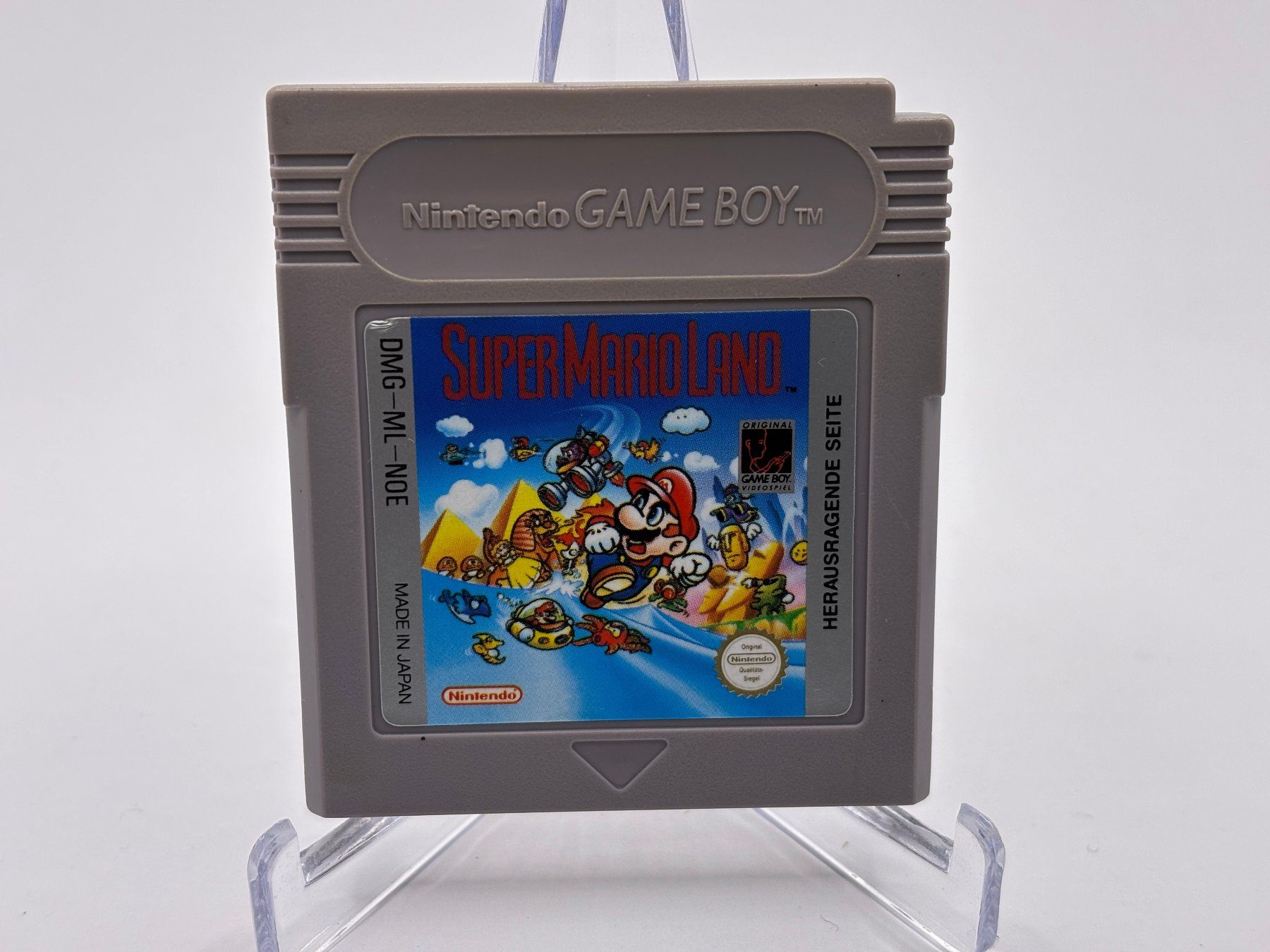 Nintendo Giochi: GB - Super Mario Land – Usato da Allschwil venduto da Bullach