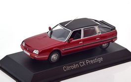 Citroën CX Turbo 2 Prestige 1985-1988 dunkelrot met. / matt-
