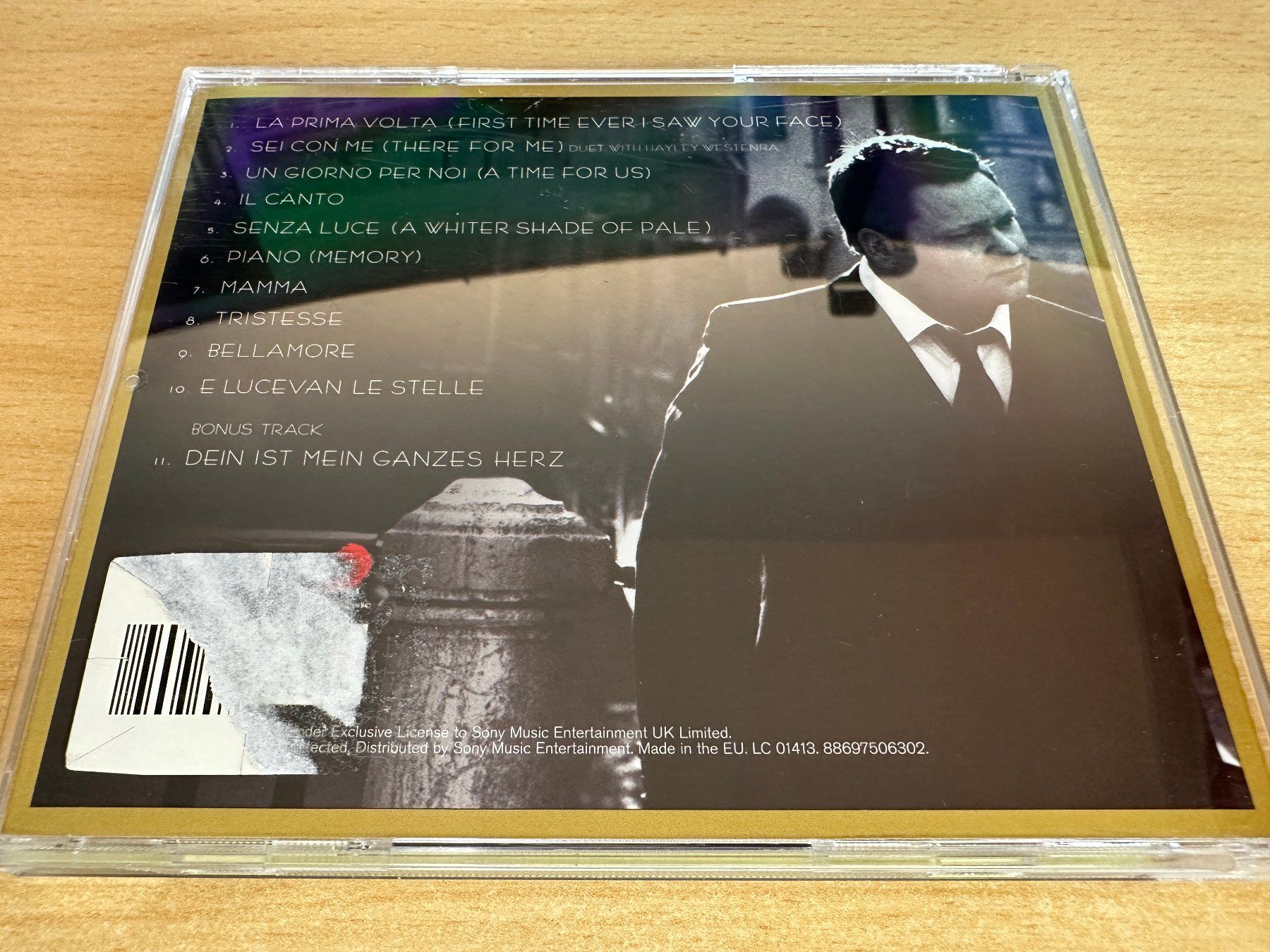 CD: Paul Potts – Passione – Usato da Rikon im Tösstal venduto da Alpenmutz 1
