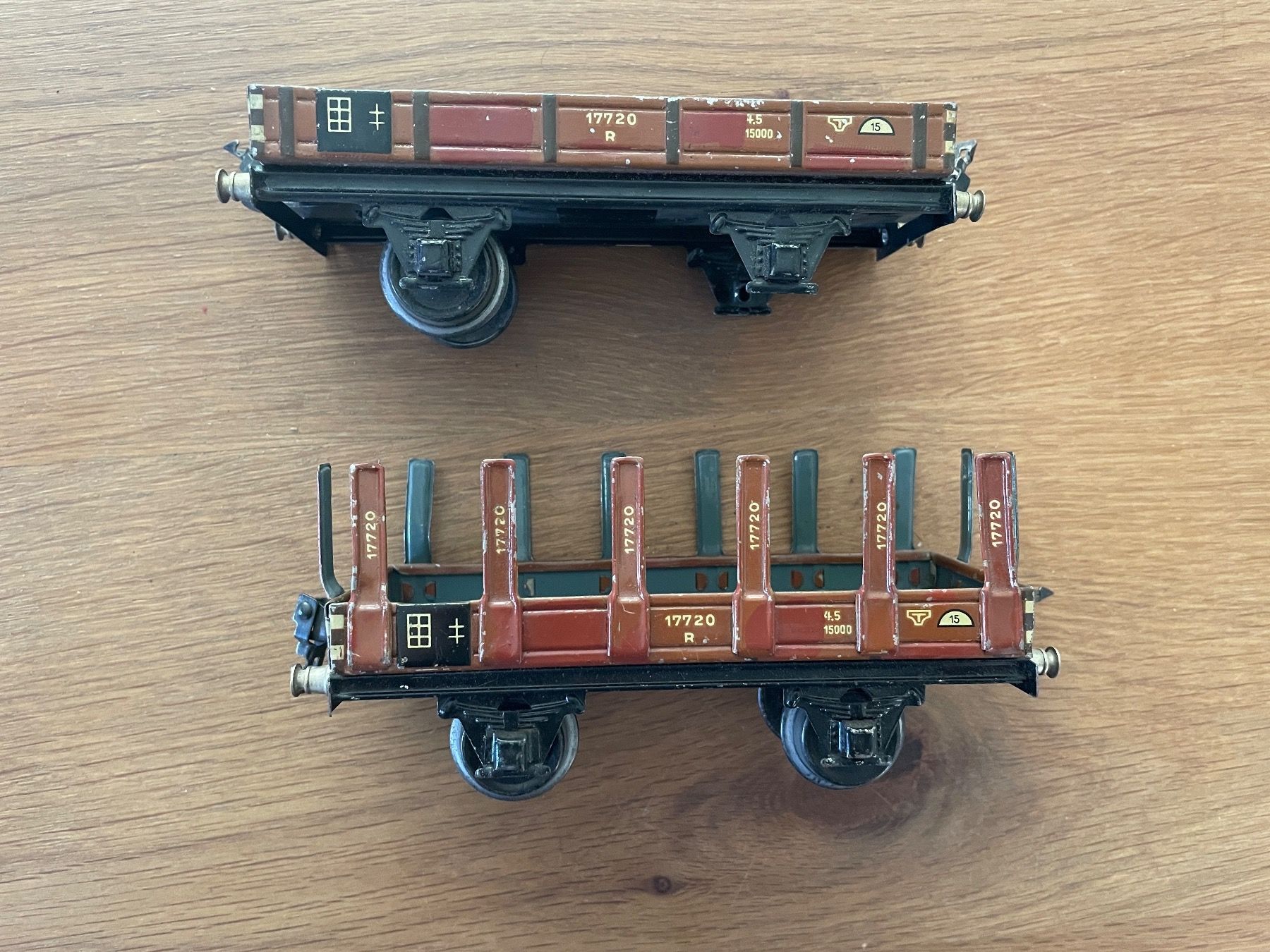 Märklin Modelleisenbahnen: Märklin Güterwagen Set 17720 - Antik – Gebraucht aus Weinfelden von Jessy831 7