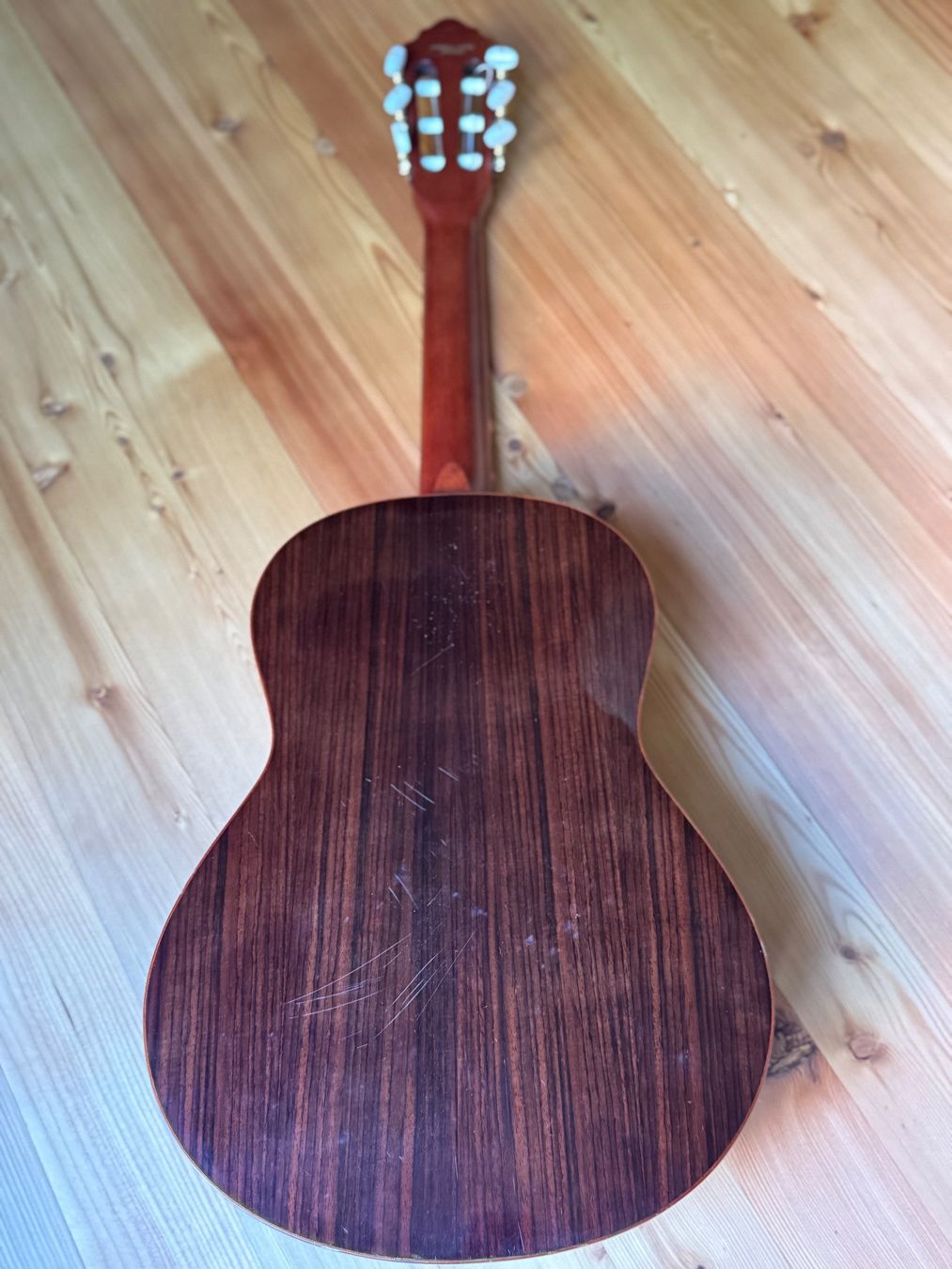 Höfner Musikinstrumente: 3/4-Gitarre Höfner – Gebraucht aus Erlenbach ZH von Kreuzplatz2016 8