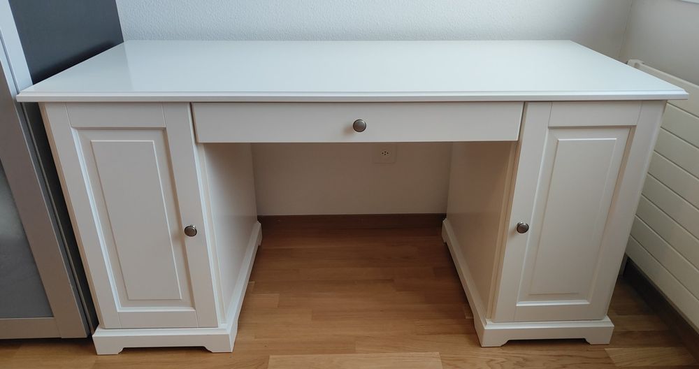 IKEA LIATORP Schreibtisch, Bürotisch, Computertisch, weiss Kaufen auf