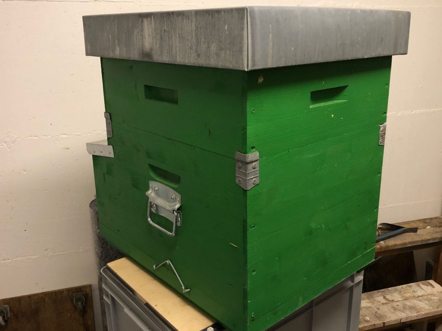 Alveari: Bienen Beute Dadant Blatt 10er – Usato da Niederrohrdorf venduto da Marco8 2